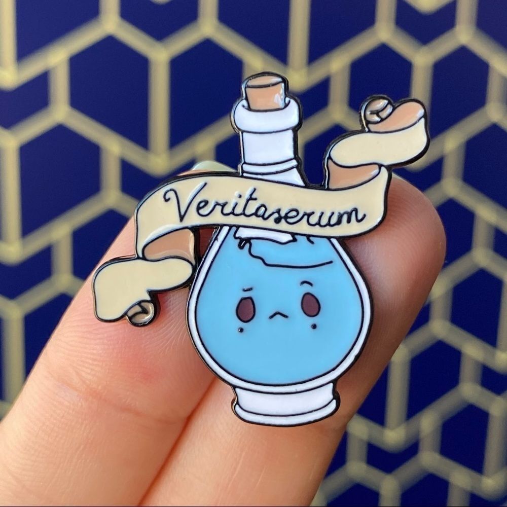 Veritaserum Enamel Pin/ Brooch Lapel